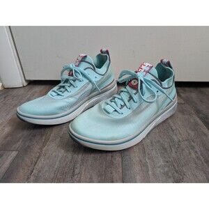 NWOB BALA Twelves Nursing Walking Shoes  Women 7 Men 5.5 Teal Aqua Blue Sneakers